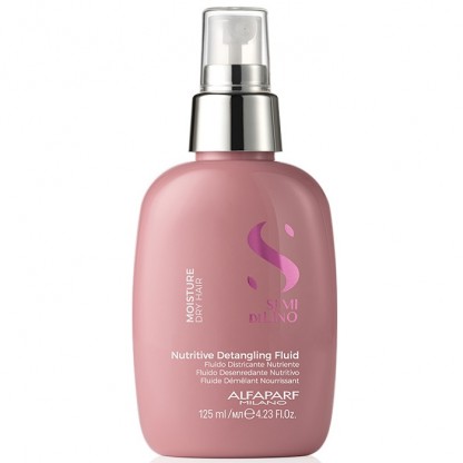 Fluid pentru hidratarea parului uscat Semi di Lino Moisture Nutritive Detangling Fluid 125 ml Alfaparf Milano