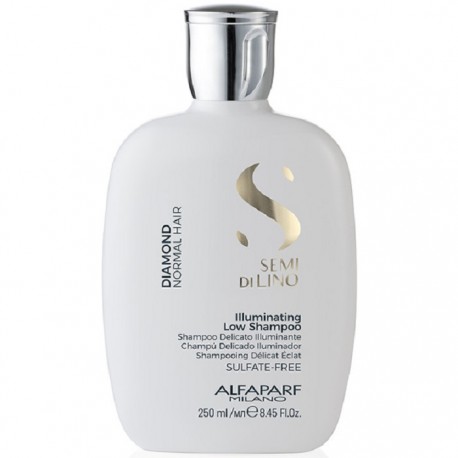 Sampon pentru stralucire (par normal) Semi di Lino Diamond 250ml Alfaparf Milano