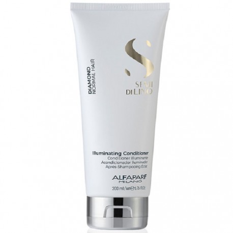 Balsam pentru stralucire (par normal) Semi di Lino Diamond 200ml Alfaparf Milano