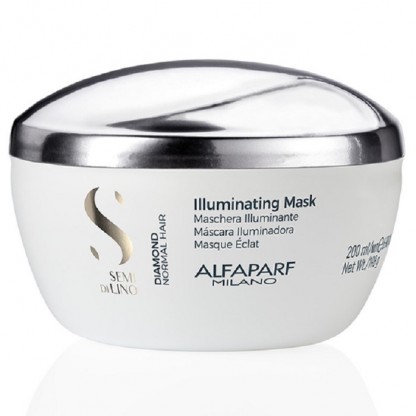 Masca pentru stralucire (par normal) Semi di Lino Diamond 200ml Alfaparf Milano