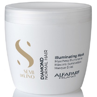 Masca pt stralucire (par normal) Semi di Lino Diamond 500ml Alfaparf Milano
