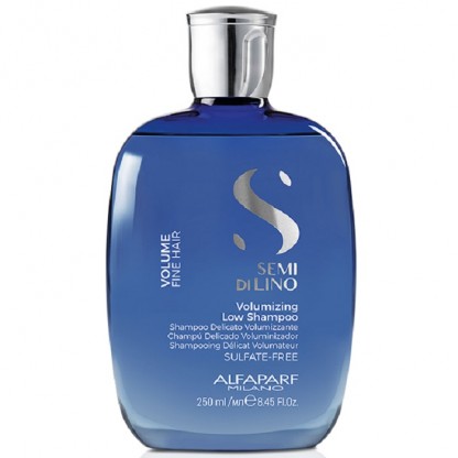 Sampon pentru volum Semi di Lino Volumizing Low Shampoo 250ml Alfaparf Milano