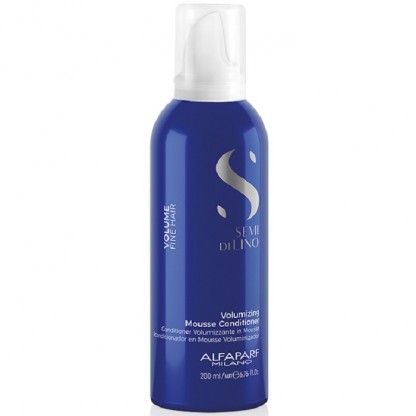 Spuma balsam pentru volum Semi di Lino Volumizing Mousse Conditioner 200ml Alfaparf Milano