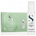 Lotiune energizanta anti caderea parului, Semi di Lino Scalp Renew Energizing Lotion 12*10ml Alfaparf Milano