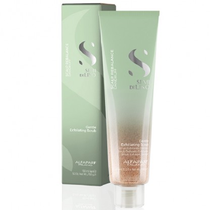 Exfoliant delicat pentru scalp cu matreata Rebalancing Gentle Exfoliating Scalp 150ml Alfaparf Milano