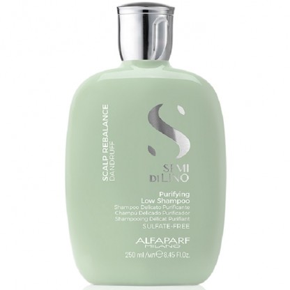 Sampon de purificare anti-matreata Semi di Lino Scalp Rebalancing Purifying 250ml Alfaparf Milano