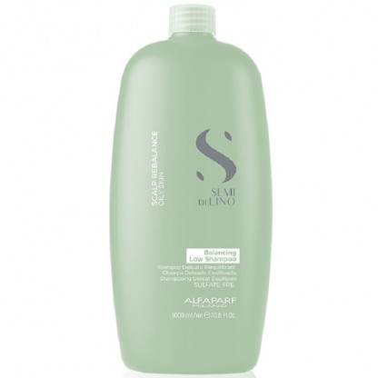 Sampon de echilibrare anti-sebum Semi di Lino Scalp Rebalancing Balancing 1000ml Alfaparf Milano