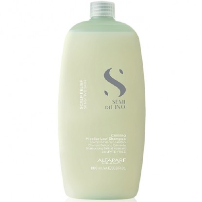 Sampon calmant pentru scalp sensibil Semi di Lino Scalp Relief Calming Micellar 1000ml Alfaparf Milano