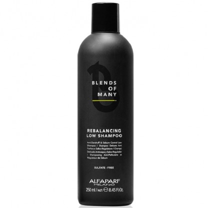 Sampon anti-matreata si control sebum Blends of Many Rebalancing Low Shampoo 250ml Alfaparf Milano