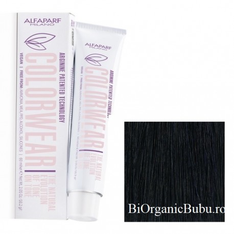 Vopsea fara amoniac nr 1.11 Blue Black Color Wear 60ml Alfaparf Milano