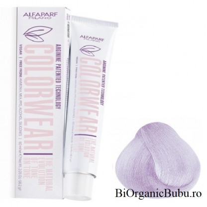 Vopsea fara amoniac nr 10 Ultra Violet Color Wear 60ml Alfaparf Milano