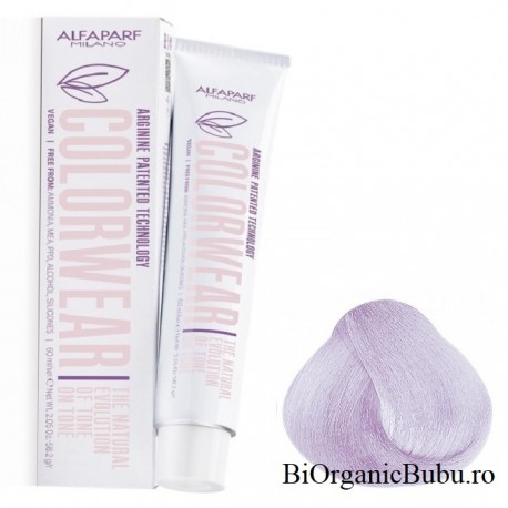 Vopsea fara amoniac nr 10 Ultra Violet Color Wear 60ml Alfaparf Milano