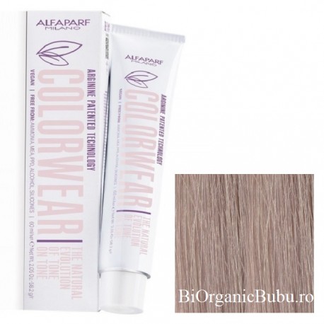 Vopsea fara amoniac nr 10.21 Lightest Violet Ash Blonde Color Wear 60ml Alfaparf Milano