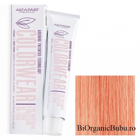 Vopsea fara amoniac nr 10.42 Lightest Copper Violet Blonde Color Wear 60ml Alfaparf Milano