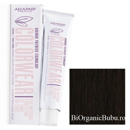 Vopsea Color Wear nr 4 fara amoniac 60ml Alfaparf Milano