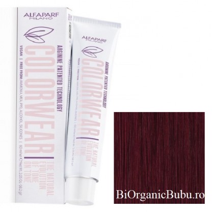 Vopsea Color Wear nr 4.52 fara amoniac 60ml Alfaparf Milano