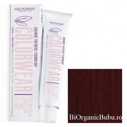 Vopsea Color Wear nr 4.66 fara amoniac 60ml Alfaparf Milano
