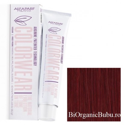 Vopsea Color Wear nr 5.66 fara amoniac 60ml Alfaparf Milano