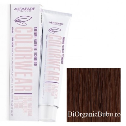 Vopsea fara amoniac nr 6.3 Dark Golden Blonde Color Wear 60ml Alfaparf Milano