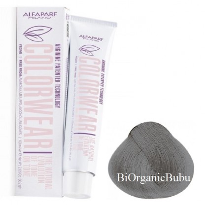 Vopsea fara amoniac nr 7 Metalics Grey Color Wear 60ml Alfaparf Milano