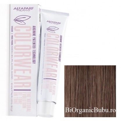 Vopsea fara amoniac nr 7.21 Medium Violet Ash Blonde Color Wear 60ml Alfaparf Milano