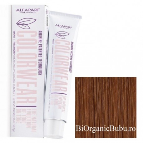 Vopsea fara amoniac nr 7.3 Medium Golden Blonde Color Wear 60ml Alfaparf Milano