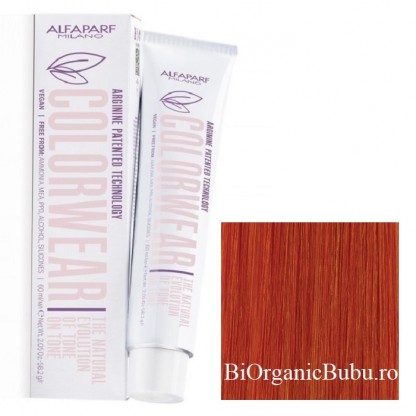 Vopsea fara amoniac nr 7.34 Medium Gold Copper Blonde Color Wear 60ml Alfaparf Milano