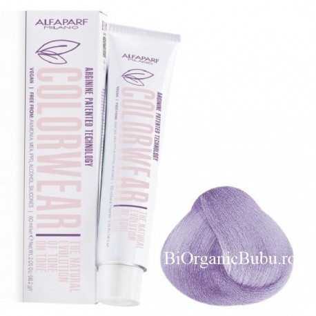 Vopsea fara amoniac nr 9 Ultra Violet Color Wear 60ml Alfaparf Milano