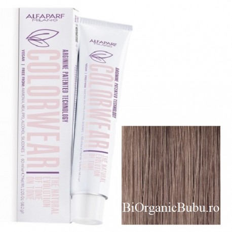 Vopsea fara amoniac nr 9.21 Very Light Violet Ash Blonde Color Wear 60ml Alfaparf Milano