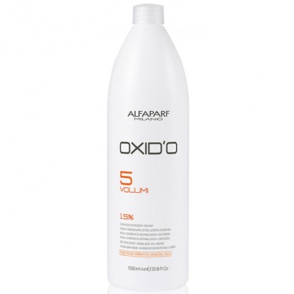 Oxid O 5 Volume - Oxidant crema 1000ml Alfaparf Milano