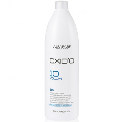 Oxid O 10 Volume (3%) - Oxidant crema 1000ml Alfaparf Milano