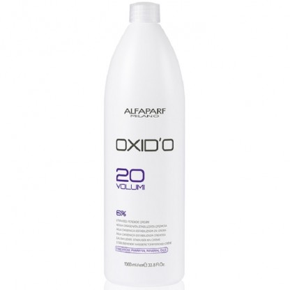 Oxid O 20 Volume (6%) - Oxidant crema 1000ml Alfaparf Milano