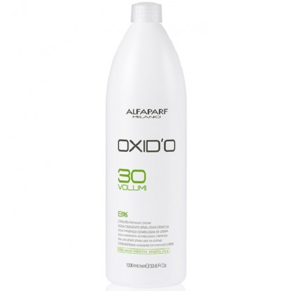 Oxid O 30 Volume (9%) - Oxidant crema 1000ml Alfaparf Milano