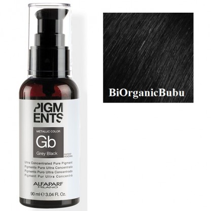 Pigments Grey Black – Gri Negru Metalic 90ml Alfaparf Milano