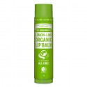 Balsam de buze organic cu Lemon Lime 4g Dr Bronner