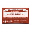 Sapun organic de Castilia cu eucalipt 140g Dr Bronner