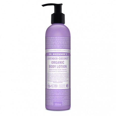 Lotiune de corp organica Lavanda si Cocos 237ml Dr Bronner