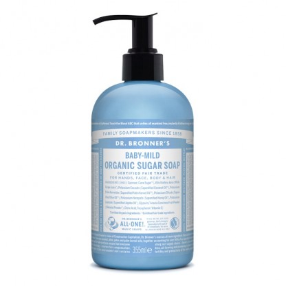 Sapun lichid organic shikakai, fara parfum 355ml Dr Bronner