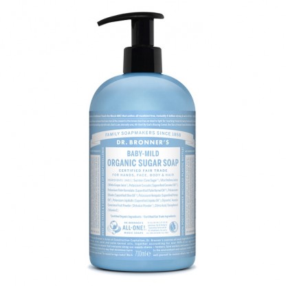 Sapun lichid organic shikakai, fara parfum 710ml Dr Bronner