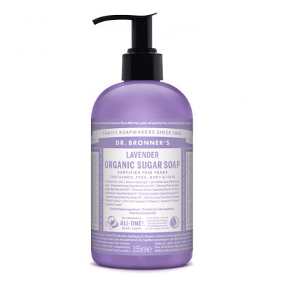 Sapun lichid organic shikakai si lavanda 355ml Dr Bronner
