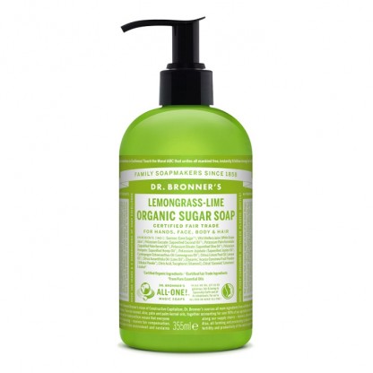 Sapun lichid organic shikakai si lime 355ml Dr Bronner