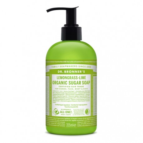 Sapun lichid organic shikakai si lime 355ml Dr Bronner