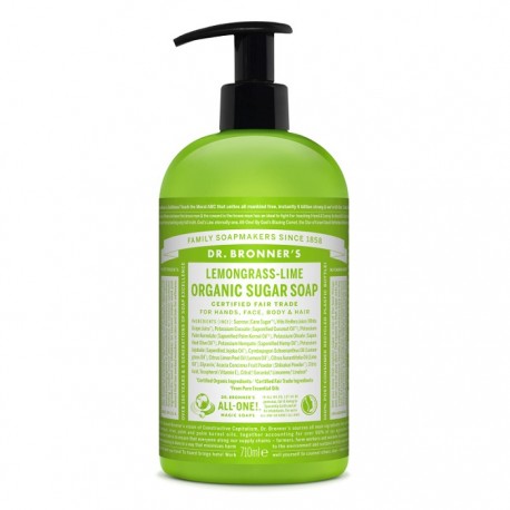 Sapun lichid organic shikakai si lime 710ml Dr Bronner