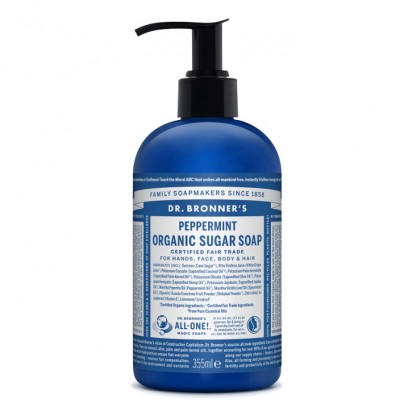 Sapun lichid organic shikakai si menta 355ml Dr Bronner