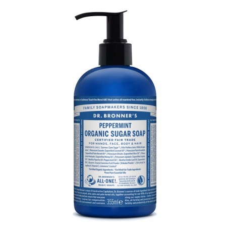 Sapun lichid organic shikakai si menta 355ml Dr Bronner