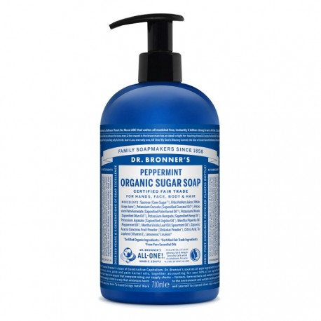 Sapun lichid organic shikakai si menta 710ml Dr Bronner