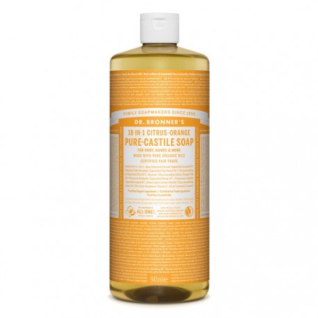 Sapun magic 18-in-1 Citrice 946ml Dr Bronner