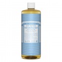 Sapun lichid bio de Castilia fara parfum 945ml Dr Bronner