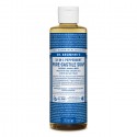 Sapun lichid de Castilia cu menta, organic 240ml Dr Bronner