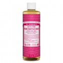 Sapun lichid de Castilia cu trandafiri, organic 475ml Dr Bronner